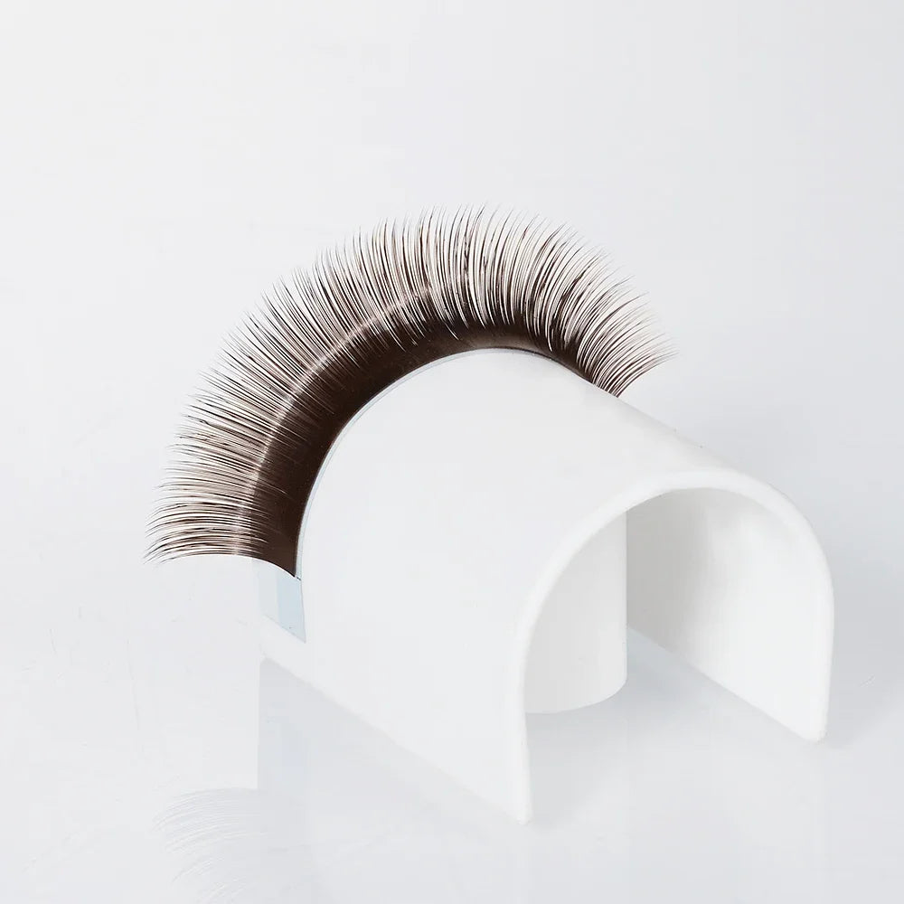 Yelix Camellia – Cils Easy Fan Brun Naturel, Volume Russe - Blinksy